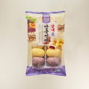 [MILWON] Lot de pains vapeur coréens surgelés aux haricots rouges pour le petit-déjeuner, de la marque Anheung - Product Image 4