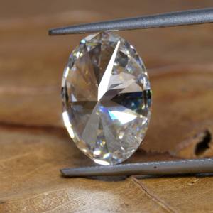เพชรหลวมทรงรีขนาด 1-10 กะรัต ผลิตด้วยวิธี HPHT CVD  ความใส VVS สี D  ได้รับการรับรองจาก IGI  เจาะรูแล้ว สำหรับทำเครื่องประดับ ขายส่ง - Product Image 3