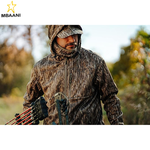 Shield Series Silentec Midweight <b>Jacket</b>, <b>Camo</b> Hunting Clothes for Men - Product Image 5