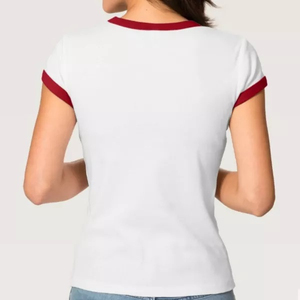 Camisetas de Mujer Más Populares, Ropa Casual, Precio Económico, Camisetas de Mujer de Primera Calidad, Transpirables y Cómodas para el Verano - Product Image 2