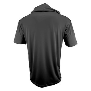 เสื้อยืดมีฮู้ดแขนสั้นสำหรับผู้ใหญ่ ระบายอากาศได้ดี น้ำหนักเบา ควบคุมความชื้น เหมาะสำหรับออกกำลังกาย วิ่ง และฝึกซ้อม - Product Image 3