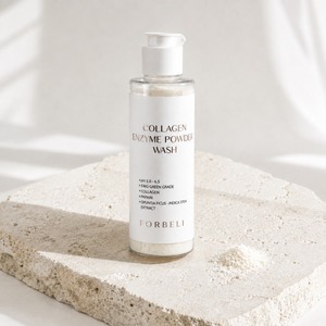 Nettoyant exfoliant K-Beauty au collagène et aux enzymes de papaïne pour le visage, hydratant - Product Image 4
