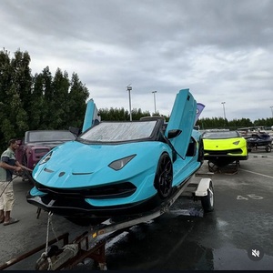 Envío Gratis, Lancha Deportiva JET CAR BOATS Lamborghini SVJ Modelo 420HP, la Más Rápida para Deportes Acuáticos + REMOLQUE GRATIS - Product Image 5