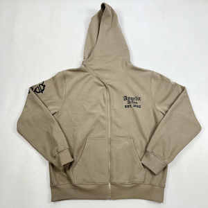 Nuevas sudaderas con capucha para hombre, de manga larga, casuales, de color liso, con pedrería - Product Image 4