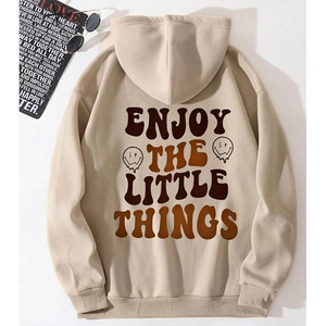 Sudadera con capucha extragrande y forro polar, costuras reforzadas, bolsillo tipo canguro y un corte extragrande moderno. - Product Image 6