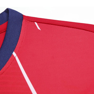 Men's Red Soccer Jersey <b>Set</b> Short Sleeve Crew Neck Quick Dry Polyester Uniform Adult All Seasons Sports Apparel For Online Sale - Product Image 5