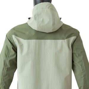 Fabricantes de Chaquetas Cortavientos con Capucha para Hombre, Ropa de Exterior a la Moda, OEM, Tallas Grandes Personalizadas - Product Image 4
