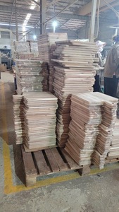 สินค้าขายดี |   เขียงไม้สำหรับหั่นอาหาร ถาดเตรียมอาหารและเสิร์ฟอาหาร ใช้ได้สองด้าน สำหรับหั่นเนื้อ ผลไม้ ผลิตในเวียดนาม - Product Image 6