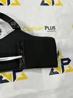 Protège-entrejambe de boxe Fly Boxing en cuir de vachette véritable, équipement de boxe unisexe, taille élastique, fermeture à lacets, mousse haute densité