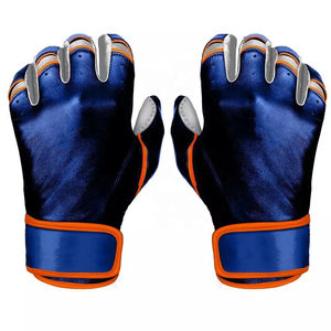 Gants de baseball professionnels personnalisés à longs poignets, 100% cuir Cabretta de qualité supérieure - Product Image 5