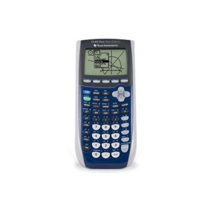 เครื่องคิดเลขกราฟ Texas Instruments TI-84 Plus สีดำ ราคาขายส่งที่ดีที่สุด - Product Image 1