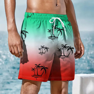 Shorts de plage en coton pour hommes, fabriqués au Pakistan, en stock, pour adultes. - Product Image 5