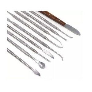 Ensemble de 14 élévateurs manuels en acier inoxydable pour chirurgie dentaire orale, instruments chirurgicaux d'extraction dentaire - Product Image 6