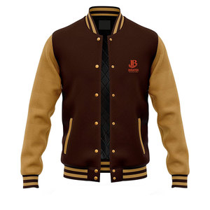 Latest Style Made <b>Men</b> Lettermen Winter <b>Jackets</b> Wholesale Custom Made Design Low MOQ <b>Men</b> Lettermen <b>Jackets</b> - Product Image 1