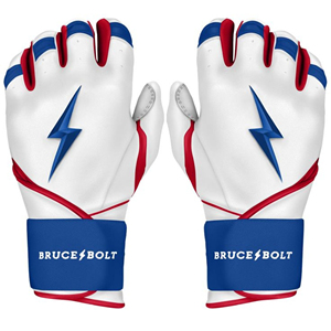 Guantes de bateo de béisbol para adultos unisex, material de cuero, tela tejida, transpirable, duradero, ropa deportiva de entrenamiento - Product Image 3