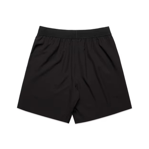 Shorts en maille 100 % coton pour hommes – Confortables, respirants, séchage rapide, pour l'été, le quotidien, la gym et l'entraînement, avec logo frontal - Product Image 5