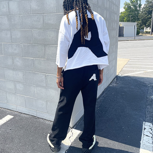 Camiseta Gráfica de Alta Calidad con Estampado DTG Personalizado, Manga 3/4, Algodón, Corte Recto, Bajo sin Rematar, Estilo Desgastado, para Hombre - Product Image 5