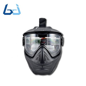 แว่นตาเพนท์บอล Borjye BJ59 รุ่นขายดีที่สุด สำหรับเล่นกลางแจ้ง เลนส์กันความร้อน ปรับแต่งได้ - Product Image 1