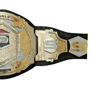 Ceinture de champion de lutte personnalisée, design sur mesure avec forme hexagonale en S, ceinture de champion plaquée or, qualité supérieure - Product Image 4