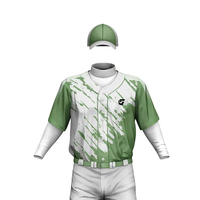 Maillot de baseball personnalisé avec short, prix direct usine du premier fabricant, vêtements de sport, services OEM, uniforme de baseball