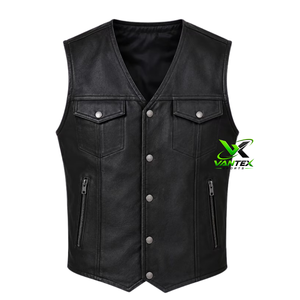 Chaleco de Motocicleta VANTEX SPORTS Unisex, Formal, de Verano, Resistente al Viento, de Secado Rápido, 100% Poliéster, con Cierre y Cuello Camisero, 180g, con Logotipo Personalizado - Product Image 3