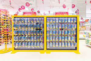 Soporte de exhibición de reloj personalizado ADONG A46 | Unidad de exhibición de rejilla para tiendas al por menor | Fabricante OEM Vietnam - Product Image 3