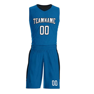 Custom Printed <b>Athletic</b> Set with Moisture Control Fabric for Training Matches and Team Competition Volleyball Uniform - Product Image 2