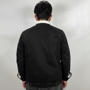 Chaqueta Vaquera Personalizada de Alta Calidad, Transpirable y Suave, Estilo Casual Vintage, Precio al por Mayor Directo, Chaqueta Vaquera para Hombre - Product Image 5