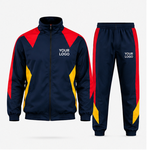 Custom <b>Retro</b> Vintage Football Team <b>Tracksuit</b> Windbreaker Sportswear Soccer Training Suit DDP Shipping To Spain - Product Image 5