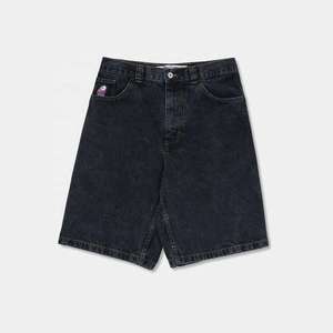 Shorts en jean 0EM de bonne qualité, style baggy, pour hommes, avec poches cargo, prix bas, fabriqués en usine, décontractés. - Product Image 5