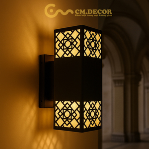 CM Decor Minimalist Waterproof LED Wall <b>Light</b> Inox Wall <b>Sconce</b> for Living Room Garden Corridor - Product Image 3