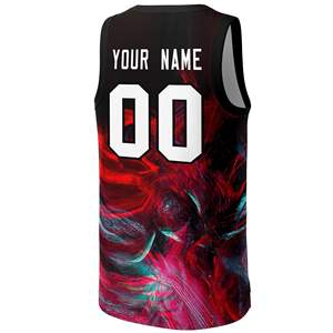 Uniformes de Baloncesto Transpirables de la Mejor Calidad y Último Diseño, Logotipo Personalizado, Precio Directo de Fábrica al Por Mayor, Unisex, Talla Grande para Adultos - Product Image 5
