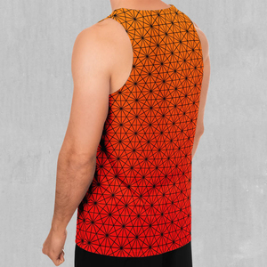 Débardeur de sport pour homme en polyester respirant anti-UV avec logo personnalisé de haute qualité par sublimation - Vente en gros à prix raisonnable - Product Image 2