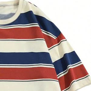 Camiseta Unisex Casual de Algodón 100% Personalizada, Tejido de Punto Jersey Ecológico, Transpirable, con Protección UV, Antiarrugas y de Secado Rápido - Product Image 3