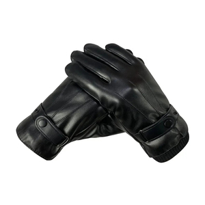 Guantes de Soldadura de Alta Calidad Profesional para Hombre, Guantes de Trabajo de Invierno con Cuero Vacuno, 2026 - Product Image 5