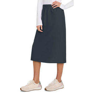 Falda de Uniforme Médico para Mujer, Azul Oscuro, Poliéster Tejido, Pantalones de Uniforme Hospitalario para Uso Médico - Product Image 3
