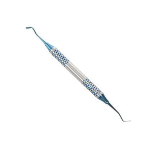 Espátulas de Resina Compuesta Dental de 6 Piezas, Acero Inoxidable con Revestimiento de Titanio JS-FI-004 Clase I, Uso Clínico, OEM Quirúrgico - Product Image 2