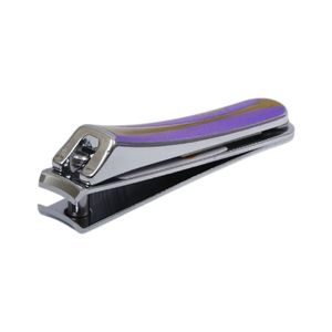 Coupe-ongles à grande ouverture antidérapant en acier inoxydable, outil de suppression des peaux mortes pour le nail art, coupe-ongles en acier au carbone pour les doigts - Product Image 5
