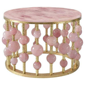 Mesa de centro de diseño moderno y estilo único para la decoración del suelo de la sala de estar de casas y villas, mesa de centro de metal de tamaño pequeño. - Product Image 4