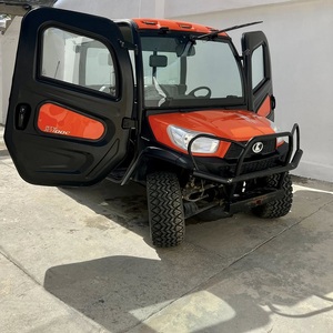 Vehículo Utilitario Diésel Kubota RTV X1100C 4WD, Máquina Robusta para Trabajo Agrícola - Product Image 2