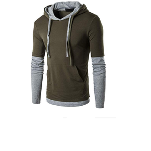 Sweat-shirt à capuche pour homme, manches longues, logo imprimé personnalisé, sweat-shirt à capuche personnalisé, streetwear, coton, polyester, sweat-shirts pour homme - Product Image 5