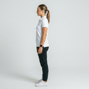 Camiseta Polo de Golf de Manga Corta Azul Marino para Mujer, Lisa, de Buena Calidad, Talla Grande, de Algodón Suave y Transpirable para Actividades al Aire Libre - Product Image 6