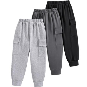 Pantalon en molleton 100% coton 260 g/m², couleur unie, coloré avec poche ou uni, imprimé, décontracté, fournisseur du Bangladesh. - Product Image 5