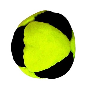 Custom Crochet <b>Hacky</b> <b>Sack</b> Foot Bag, Handmade Juggling Kick Bag, Sand Filled Footbag Toy for Kids and Adults - Product Image 3