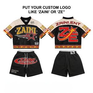 Custom Men Breathable <b>Mesh</b> Jersey <b>Short</b> Set 120GSM Polyester Black White Contrast Panel Sublimation Print HeatTransfer Woven - Product Image 1