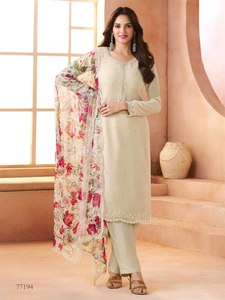 Designer Beautiful <b>Kurti</b> Material - Product Image 2