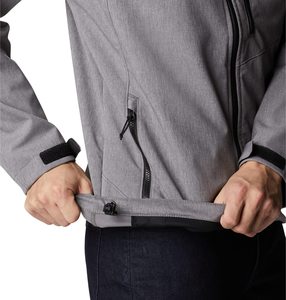 Male Tactical Inspired Softshell Jacket <b>Rugged</b> Functional with Urban Styling - Product Image 2