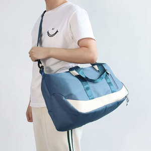 New Arrival Sports <b>Carry</b>-<b>on</b> Men Women Travel Duffel <b>Bag</b> Neoprene Overnight Storage Multifunctional Travel <b>Bag</b> Gym Waterproof - Product Image 4