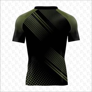 Camiseta de Manga Corta para Hombre, Personalizada al por Mayor, para MMA, Transpirable, para BJJ, con Impresión de Logotipo Personalizado, Personalización OEM Disponible - Product Image 4