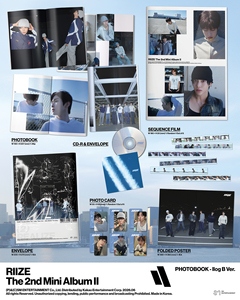 RIIZE มินิอัลบั้มชุดที่ 2 II (เวอร์ชั่นโฟโต้บุ๊ค) ทำอัลบั้มเพลงเต้นของคุณให้สำเร็จ - Product Image 3